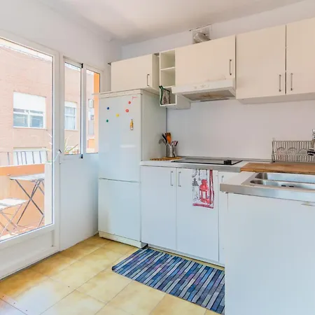 Vidal De Blanes Puerto De 아파트 발렌시아