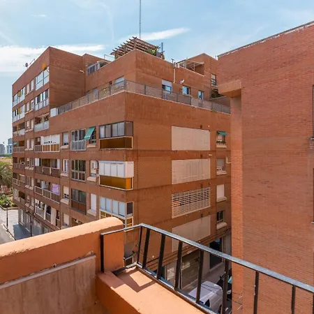 Apartment Bright Flat Marina Of Vlc By Invalencia